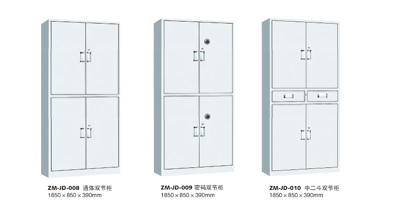 鋼制文件柜文件柜-保險柜-器械柜-雙節(jié)柜