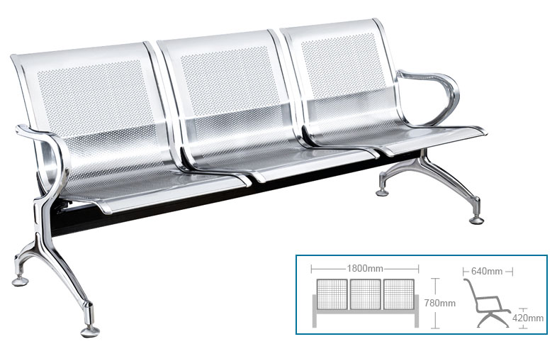機(jī)場(chǎng)椅，排椅，公共座椅，等候椅