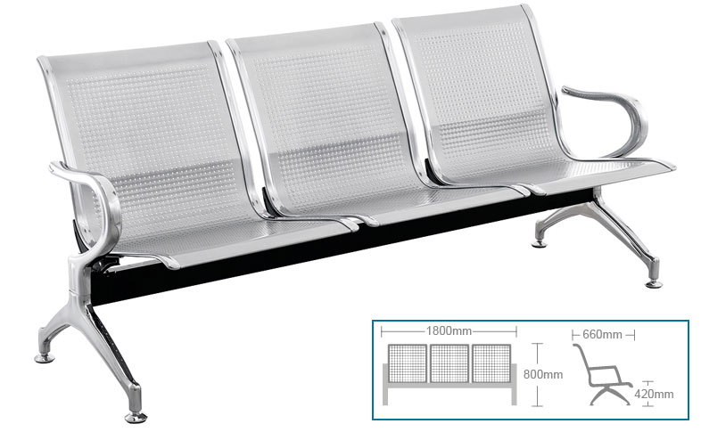 機(jī)場(chǎng)椅，等候椅，公共椅，排椅